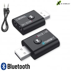 Adaptador USB Bluetooth Receptor de Música Veicular XC-BTT-06 X-Cell